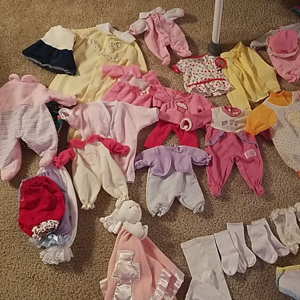 Baby doll clothes